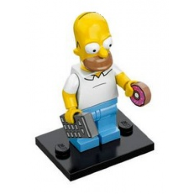 LEGO MINIFIG  SIMPSONS 1 Homer Simpson 2014